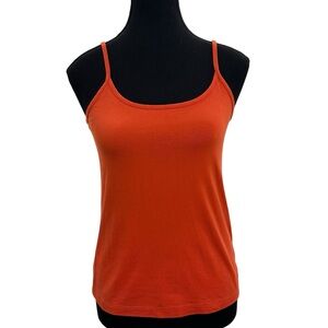 Olsen Europe Cotton Orange Tank Top size 6
